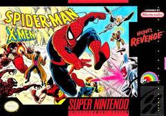 Spiderman X-Men Arcade's Revenge - (Super Nintendo) (Game Only)