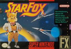 Star Fox - (Super Nintendo) (CIB)
