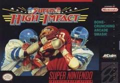 Super High Impact - (Super Nintendo) (Game Only)