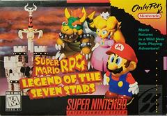 Super Mario RPG - (Super Nintendo) (CIB)