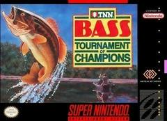 TNN Bass Tournament of Champions - (Super Nintendo) (Box Only, No Game or Manual)