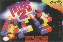 Tetris 2 - (Super Nintendo) (CIB)