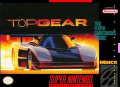 Top Gear - (Super Nintendo) (Game Only)