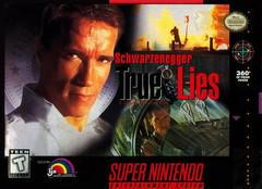 True Lies - (Super Nintendo) (Game Only)