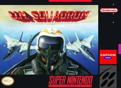 UN Squadron - (Super Nintendo) (Game Only)