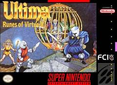 Ultima Runes of Virtue II - (Super Nintendo) (Game Only)