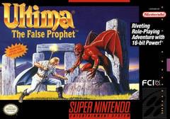 Ultima The False Prophet - (Super Nintendo) (Game Only)