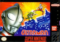 Ultraman - (Super Nintendo) (Game Only)