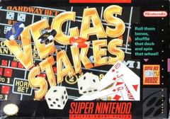 Vegas Stakes - (Super Nintendo) (Box Only, No Game or Manual)