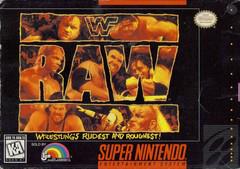 WWF Raw - (Super Nintendo) (Game Only)