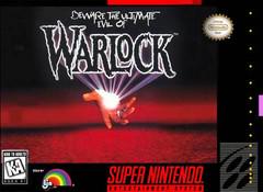 Warlock - (Super Nintendo) (Manual Only)