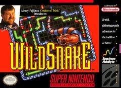 WildSnake - (Super Nintendo) (Box Only, No Game or Manual)