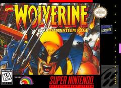 Wolverine Adamantium Rage - (Super Nintendo) (Game Only)