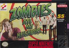 Zombies Ate My Neighbors - (Super Nintendo) (Game Only)