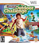 Active Life Outdoor Challenge - (Wii) (In Box, No Manual)