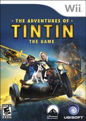 Adventures of Tintin: The Game - (Wii) (CIB)