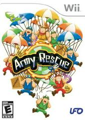 Army Rescue - (Wii) (CIB)
