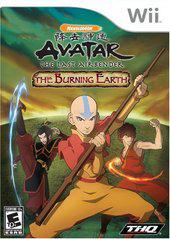 Avatar The Burning Earth - (Wii) (CIB)