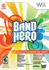 Band Hero - (Wii) (In Box, No Manual)