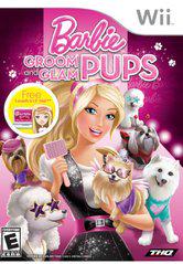 Barbie: Groom and Glam Pups - (Wii) (CIB)