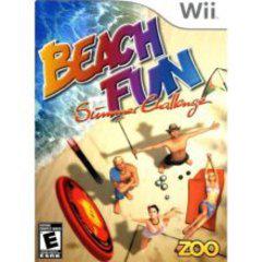 Beach Fun: Summer Challenge - (Wii) (CIB)
