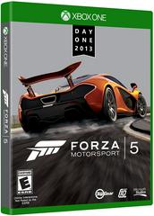 Forza Motorsport 5 [Day One Edition] - (Xbox One) (CIB)