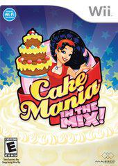 Cake Mania In The Mix - (Wii) (CIB)