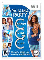 Charm Girls Club: Pajama Party - (Wii) (CIB)