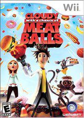 Cloudy with a Chance of Meatballs - (Wii) (CIB)