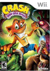 Crash Mind Over Mutant - (Wii) (CIB)