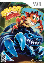 Crash of the Titans - (Wii) (In Box, No Manual)