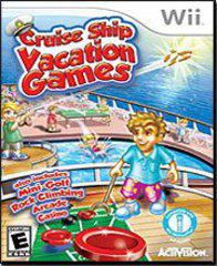 Cruise Ship Vacation Games - (Wii) (NEW)