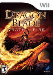 Dragon Blade Wrath Of Fire - (Wii) (CIB)