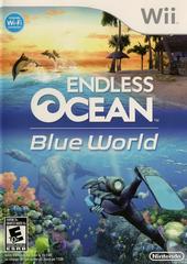 Endless Ocean: Blue World - (Wii) (CIB)
