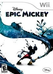 Epic Mickey - (Wii) (In Box, No Manual)