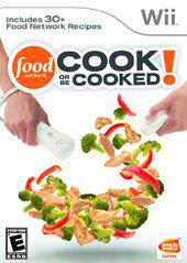Food Network: Cook or Be Cooked - (Wii) (CIB)