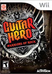 Guitar Hero: Warriors of Rock - (Wii) (CIB)