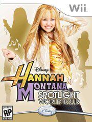 Hannah Montana Spotlight World Tour - (Wii) (In Box, No Manual)