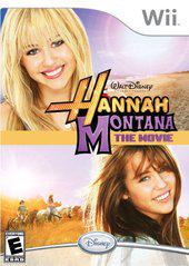 Hannah Montana: The Movie - (Wii) (CIB)