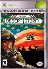 Conflict Desert Storm [Platinum Hits] - (Xbox) (CIB)