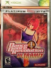 Dance Dance Revolution Ultramix [Platinum Hits] - (Xbox) (CIB)