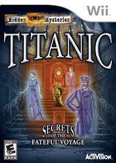 Hidden Mysteries: Titanic - (Wii) (CIB)