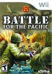 History Channel Battle For the Pacific - (Wii) (CIB)