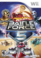 Hot Wheels: Battle Force 5 - (Wii) (CIB)