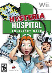 Hysteria Hospital: Emergency Ward - (Wii) (CIB)