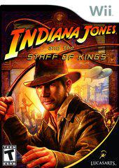 Indiana Jones and the Staff of Kings - (Wii) (In Box, No Manual)