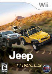 Jeep Thrills - (Wii) (In Box, No Manual)