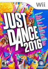 Just Dance 2016 - (Wii) (In Box, No Manual)