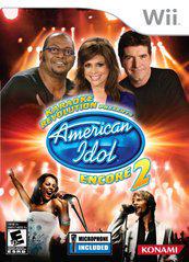 Karaoke Revolution American Idol Encore 2 - (Wii) (CIB)