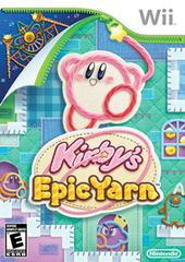 Kirby's Epic Yarn - (Wii) (CIB)